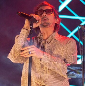 León Larregui, concierto con Zoé,