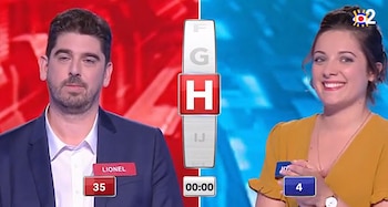 La prueba final de 'Tout le monde a son mot à dire' en Francia (France 2)