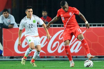 Perú y México se enfrentaron