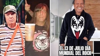Día Internacional del Rock; estos