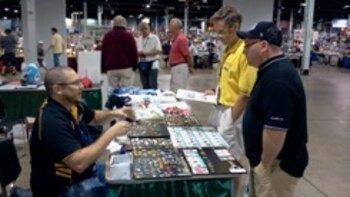 Olympic Collectors Fair Builds Toward