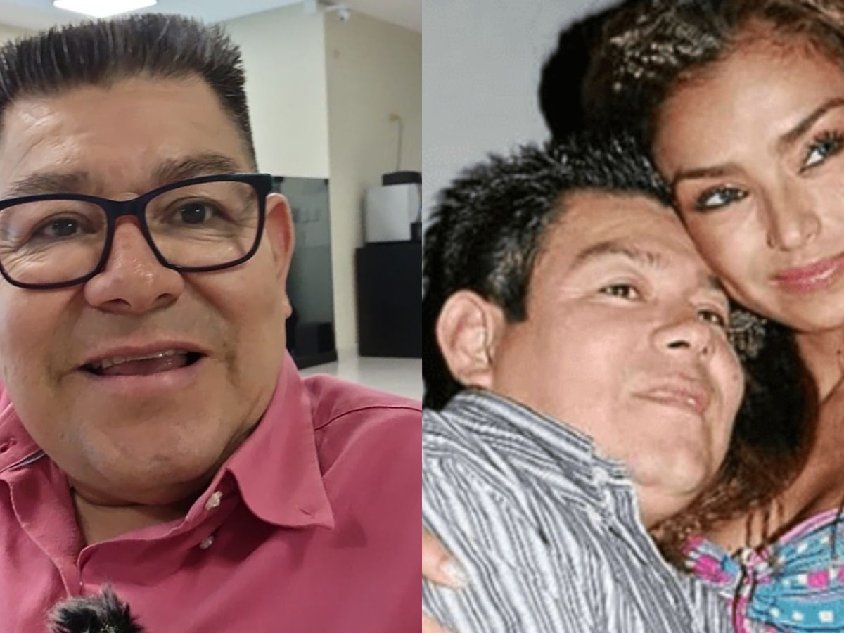 Dilbert Aguilar revela por qué se separó de Claudia Portocarrero y qué piensa su pareja de su amistad - Infobae