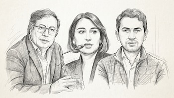 Daniel Briceño se burló del ‘castigo’ de Gustavo Petro a Laura Sarabia: ironizó con el exilio dorado en Londres y le envió su ‘solidaridad’