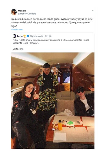 La crítica de Manolo Lamothe