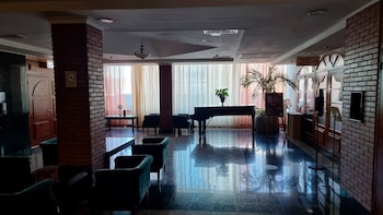 El hotel de Kiev donde