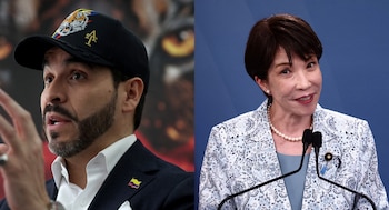 Desde el país nipón, la primera ministra japonesa afirmó que Colombia es un aliado importante para el país asiatico - crédito Reuters
