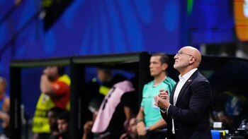 Luis de la Fuente: "Me parece muy bien el ruido y las nueces, pero este equipo es fiable"
