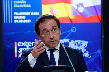 El ministro de Asuntos Exteriores