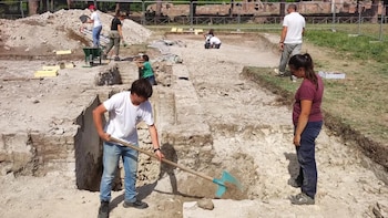 Estudiantes de la Universidad de
