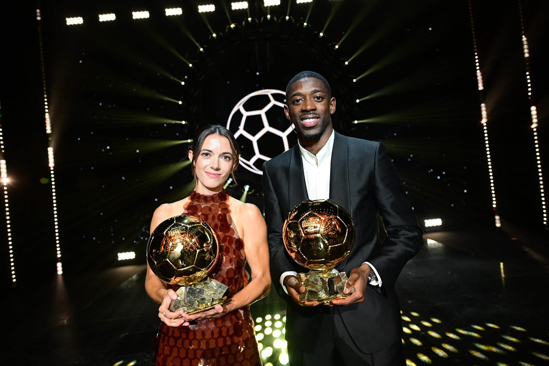 (Previa) Aitana Bonmatí y Ousmane Dembélé aspiran a coronarse este martes en los Premios The Best