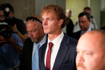 Daniel Penny parte del Tribunal