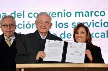 Las visitas del presidente por