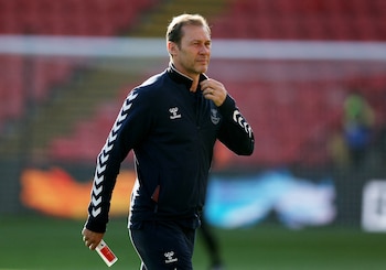 Duncan Ferguson es un hombre muy recordado en Everton por su labor como asistente técnico de Carlo Ancelotti - crédito Matthew Childs/Action Images vía Reuters