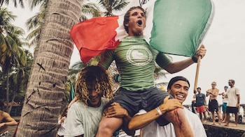 El mexicano celebra la plaza