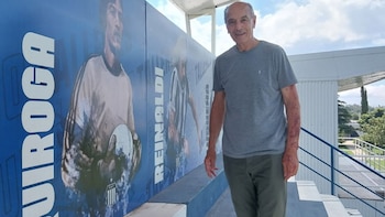 Nació en Bahía Blanca, pasó