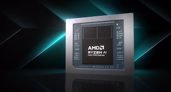 El Ryzen AI Max+ 395 superó a NVIDIA DGX Spark en la preparación del flujo de trabajo y en incrustaciones y enrutamiento, según AMD. (Foto: Europa Press)