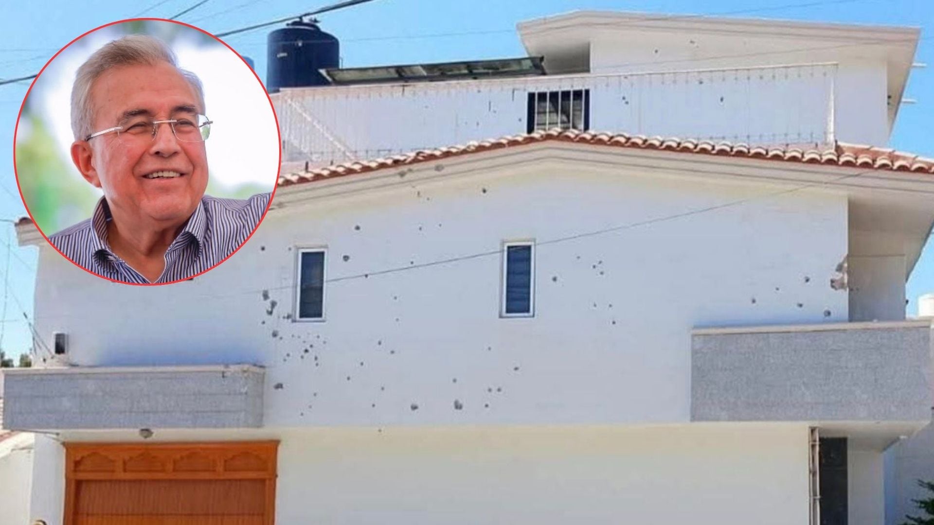 SSP Sinaloa confirma ataque contra vivienda de Rocha Moya: aseguran que lleva 10 años deshabitada