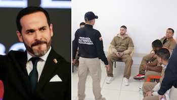 Abelardo de la Esperilla se refirió a la extradición de siete señalados criminales a EE. UU.: “Los vamos a perseguir sin descanso”