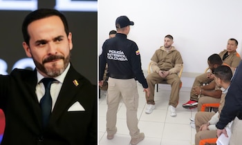 El presidente Abelardo de la Espriella aseguró que continuará con las extradiciones - crédito Colprensa y @DIJINPolicia/X