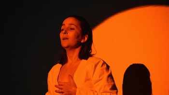 La Sala BBK de Bilbao acoge la próxima semana el estreno en el Estado de 'Hemodrama' de Camila Parard