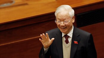 Fallece Nguyen Phu Trong, el