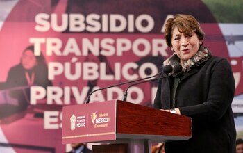 La gobernadora del Estado de