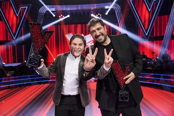 Eduardo 'El Campanero' gana 'La Voz Kids 11' (Atresmedia)