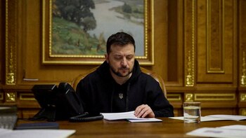 Zelensky pidió a los aliados