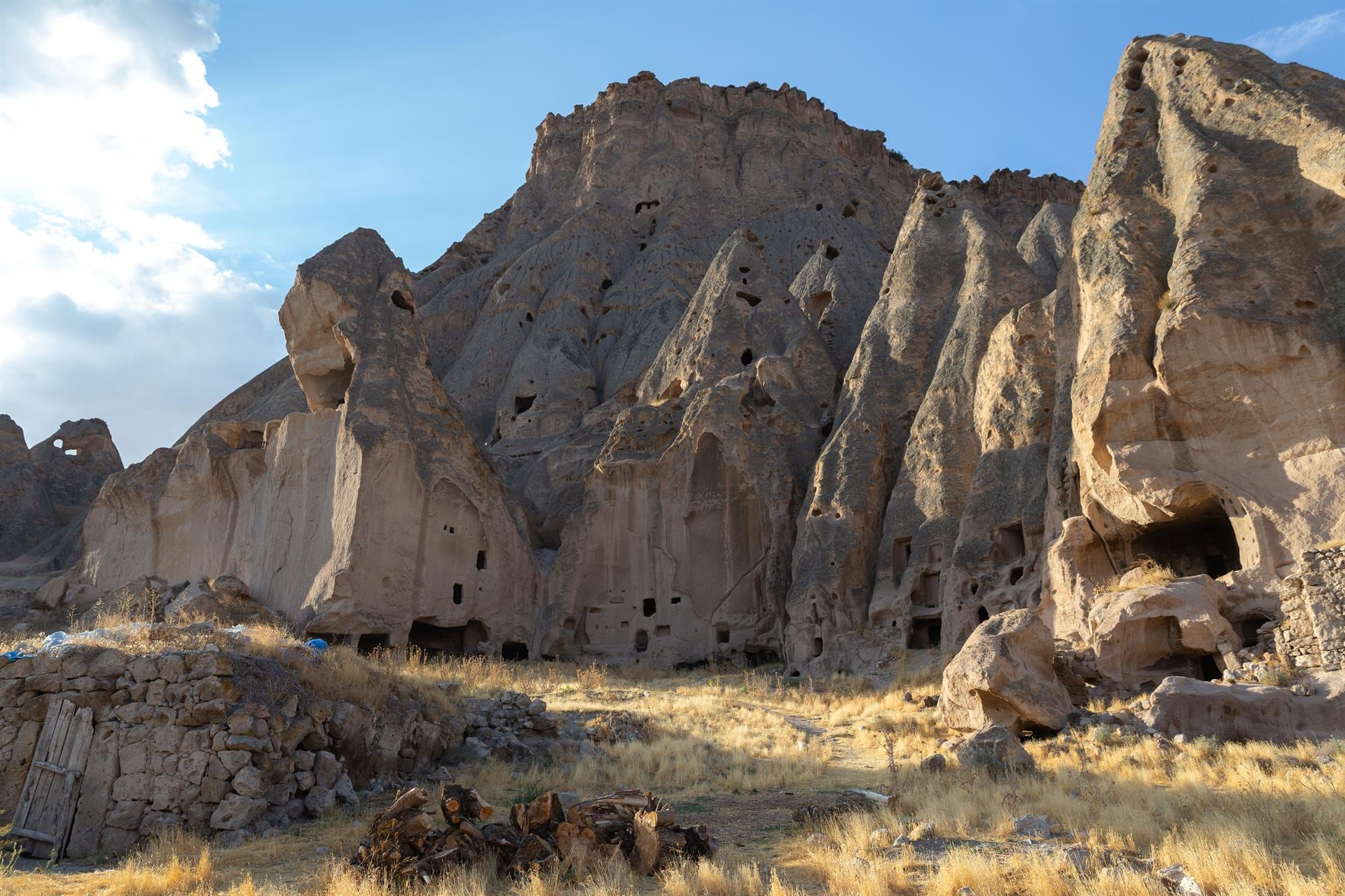 Al menos dos muertos por un derrumbe en la región turística de Capadocia, en Turquía