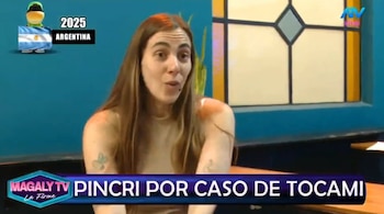 Fiesta del Terror: exMiss Trujillo rompe su silencio tras ser citada por Fiscalía siete años después. Captura: Magaly TV La Firme.