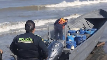 Rescataron a tres costarricenses que