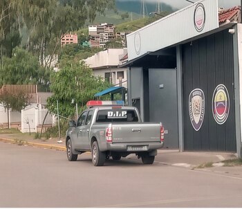 Esa camioneta, propiedad de la