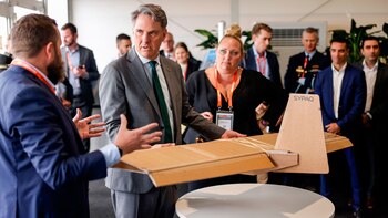 Los drones de cartón fueron