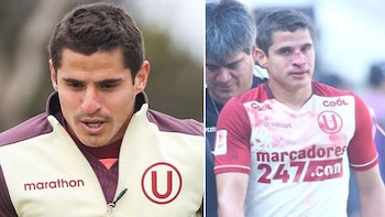 Aldo Corzo sufrió una dura