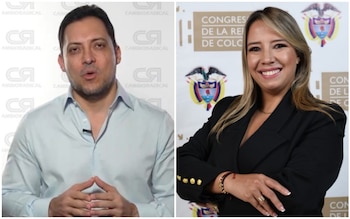 Carlos Fernando Motoa - Nataly Vélez