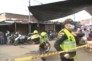 Dos hombres fallecidos en el