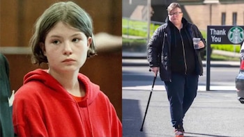 Daphne Abdela antes y en