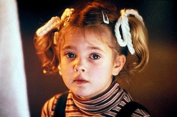 Drew Barrymore en ET