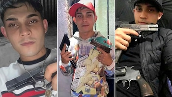 El obsceno show en redes de la banda de “El Ruso”, el ladrón que cayó por un posteo de su novia en un hotel alojamiento