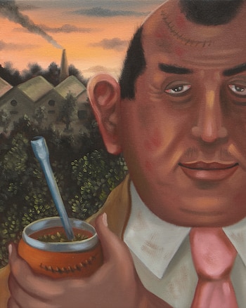 "Un mate cosido" (Martín Kazanietz,