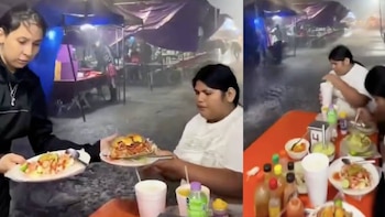 A los comensales no les