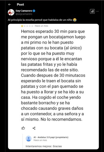 La última denuncia de 'Soy