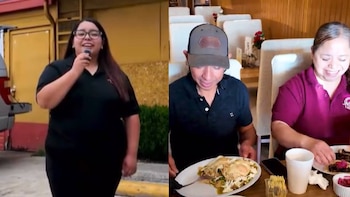 Son mexicanos, tienen un restaurante familiar en Texas, pidieron ayuda en TikTok y su negocio se volvió un éxito