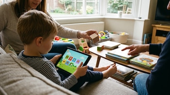 Tiempo de pantalla en niños: este es el límite recomendado para cuidar su lenguaje y sueño