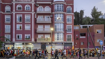 Los ceutíes vuelven a la calle en una "sentada pacífica" contra la violencia y el "abandono" del Gobierno