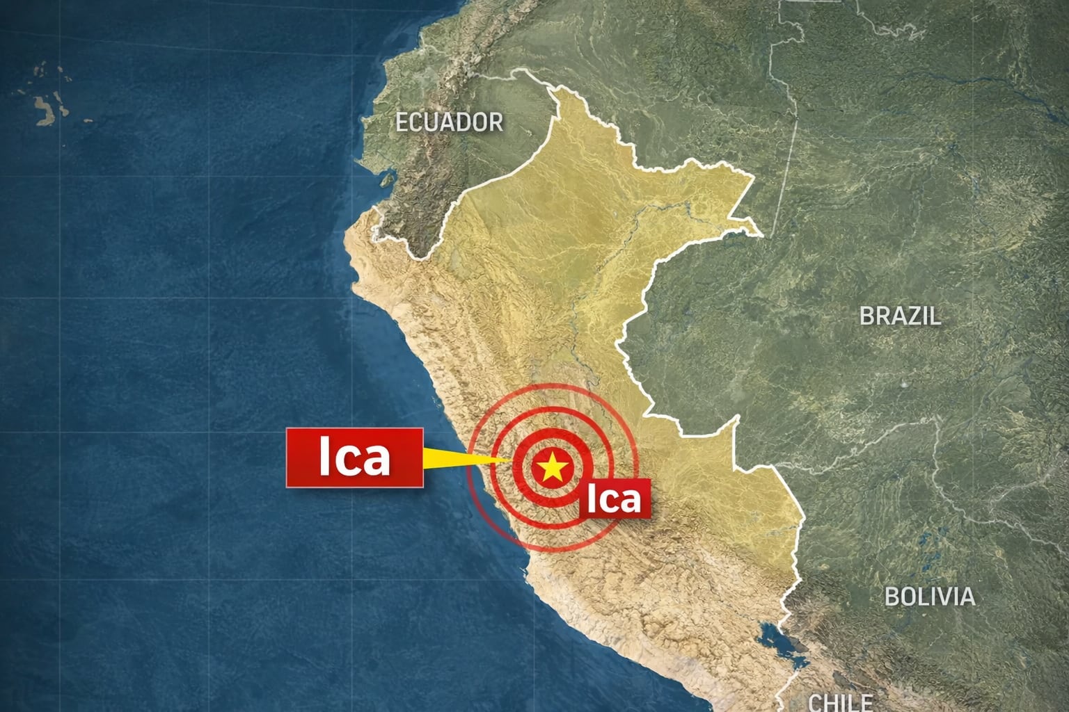 Ica: los sismos recientes no liberan la energía acumulada y el riesgo de un gran terremoto persiste