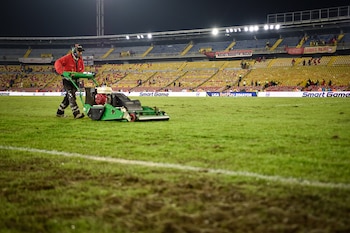 El estadio El Campín luego