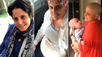 Agustina Pintos se enteró de