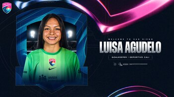 Luisa Agudelo se va del