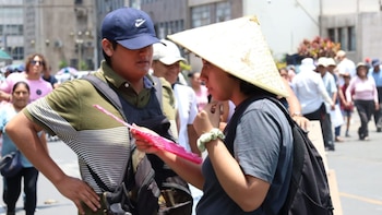 Los residentes de Lima Metropolitana
